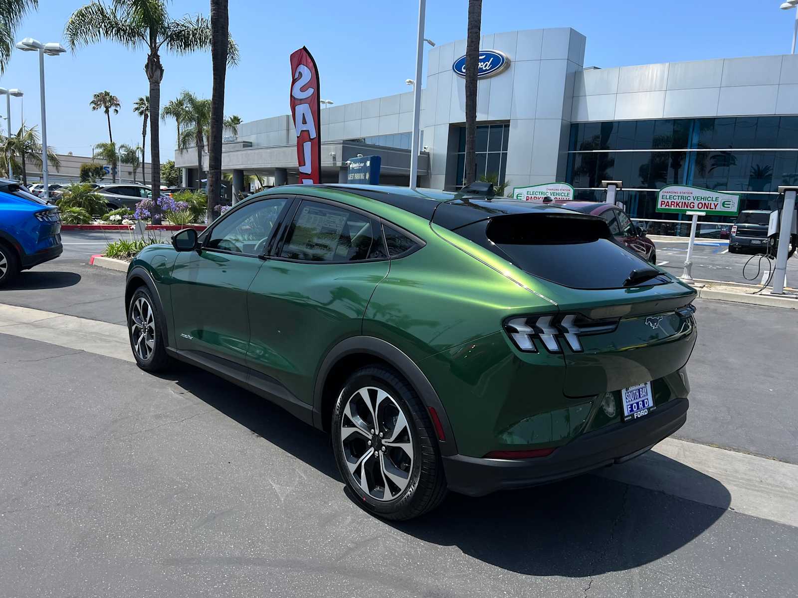 2025 Ford Mustang Mach-E Select