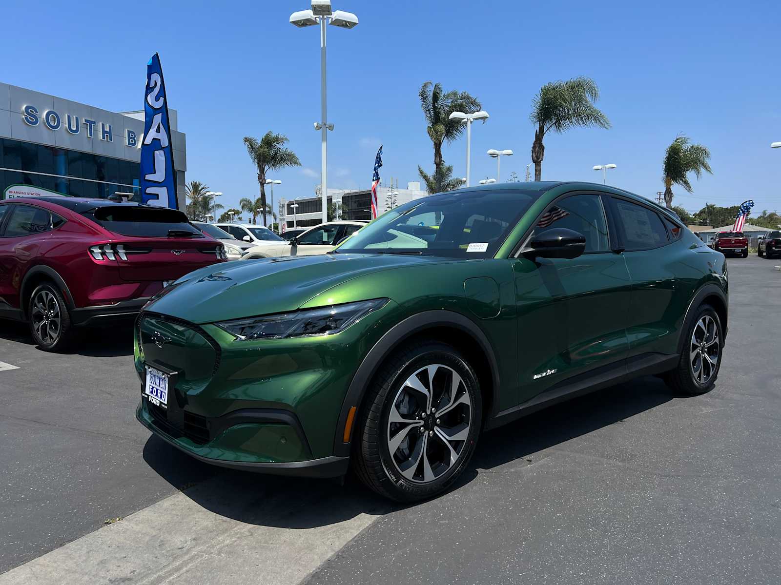 2025 Ford Mustang Mach-E Select
