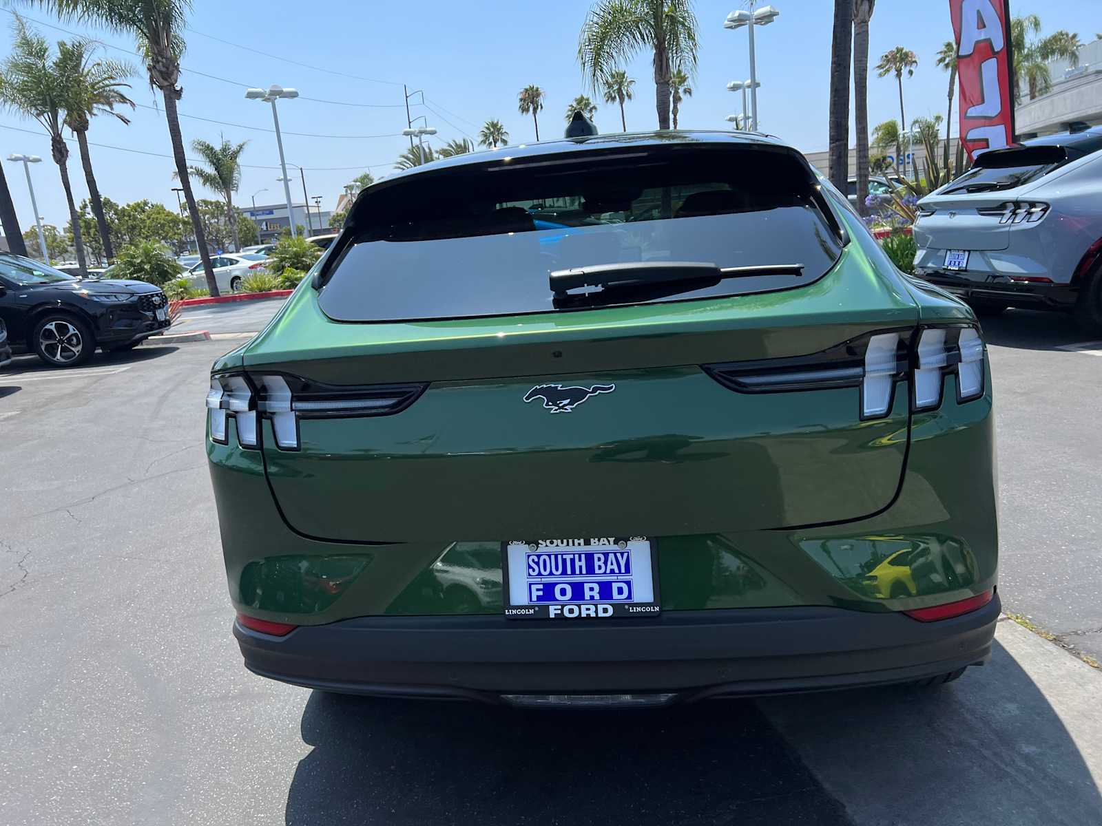 2025 Ford Mustang Mach-E Select