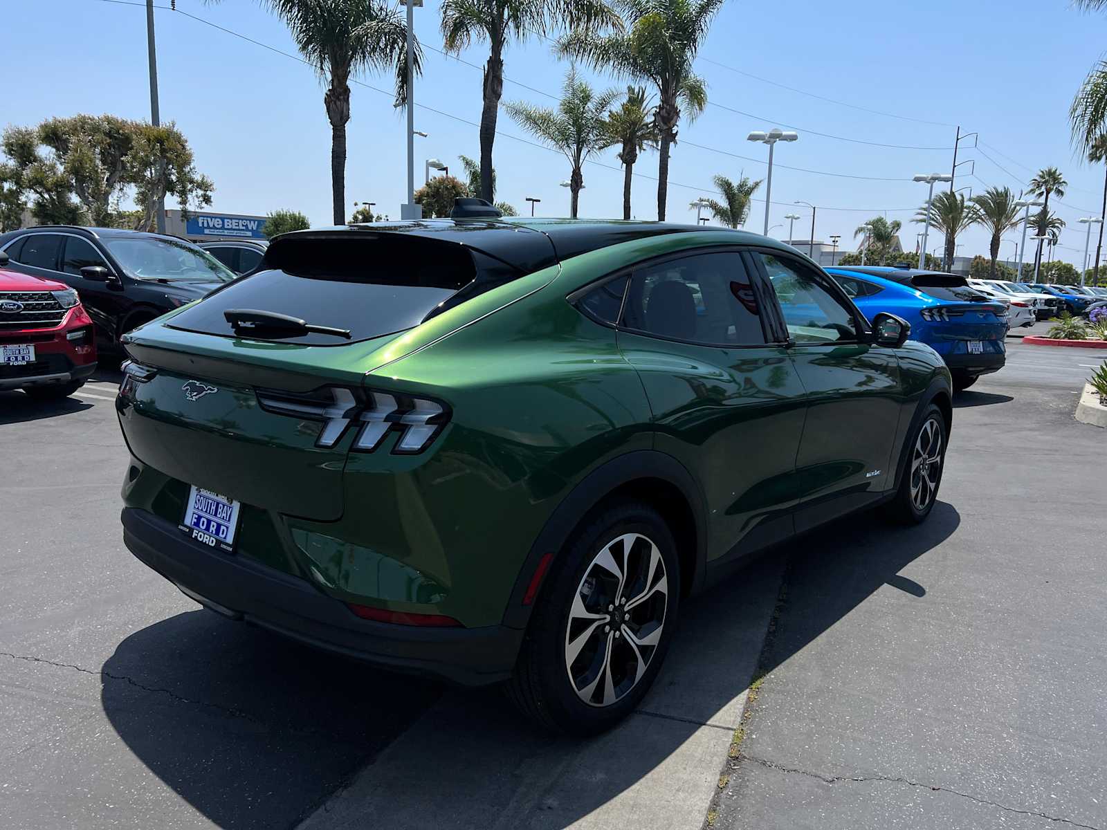 2025 Ford Mustang Mach-E Select