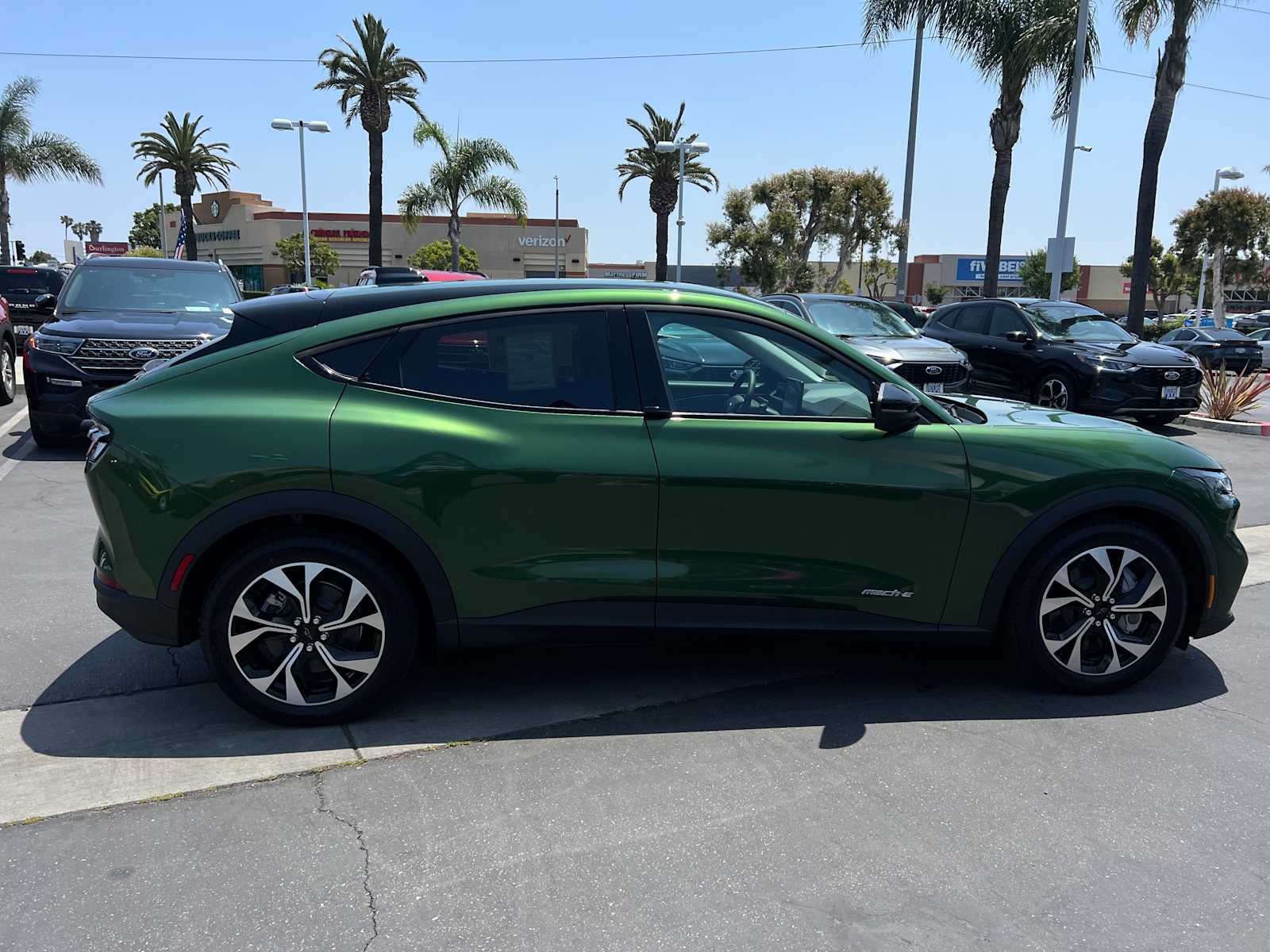 2025 Ford Mustang Mach-E Select