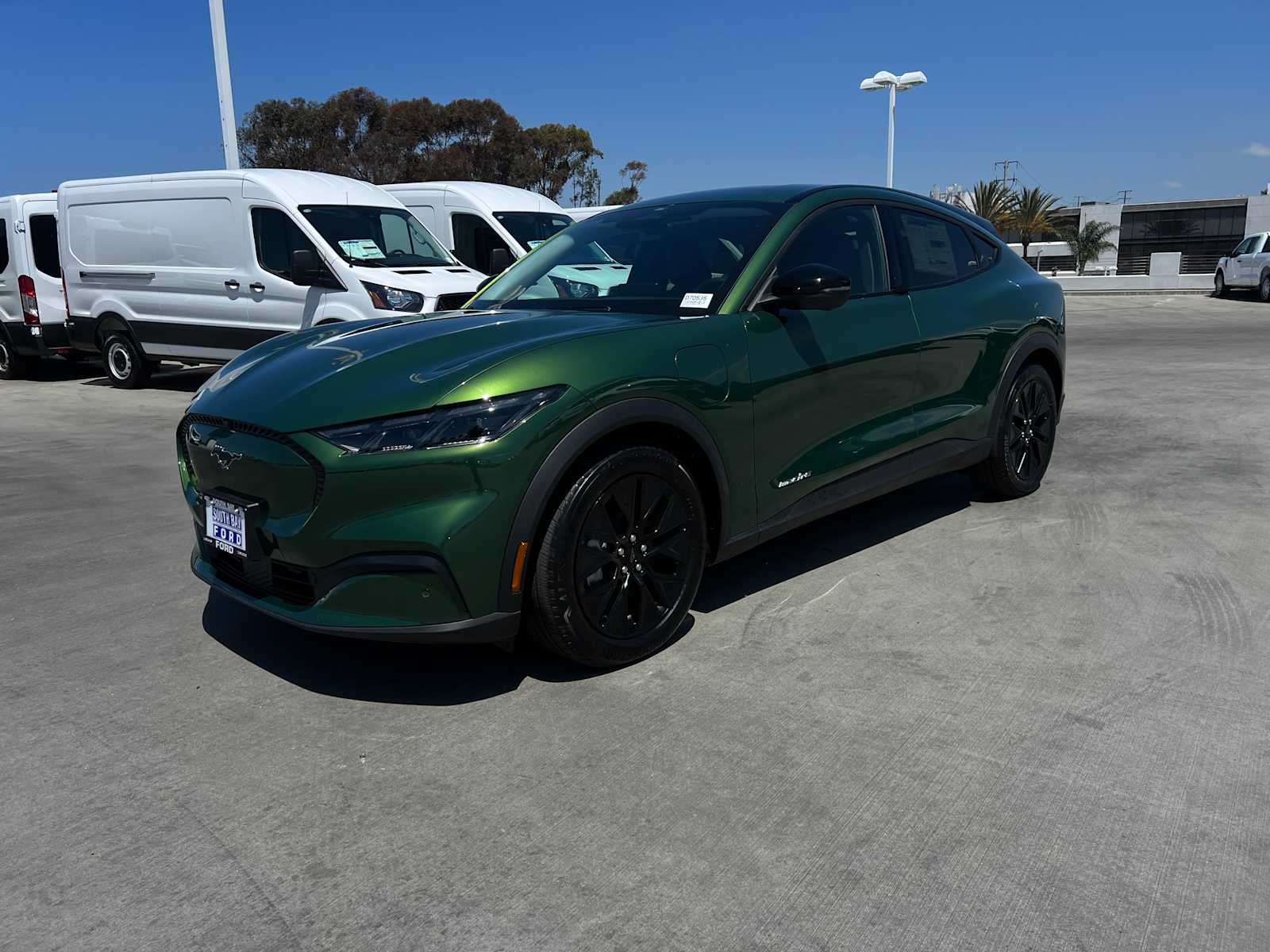 2025 Ford Mustang Mach-E Select