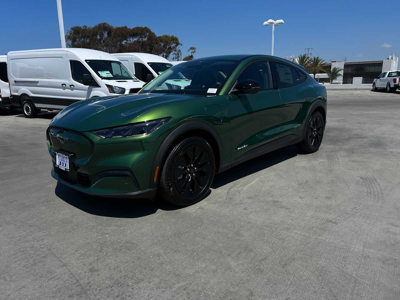 2025 Ford Mustang Mach-E Select