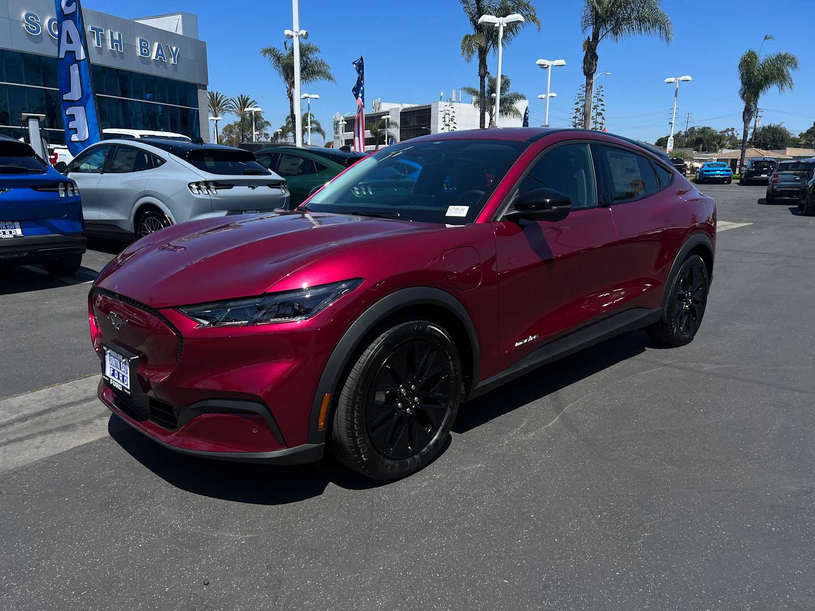 2025 Ford Mustang Mach-E Select