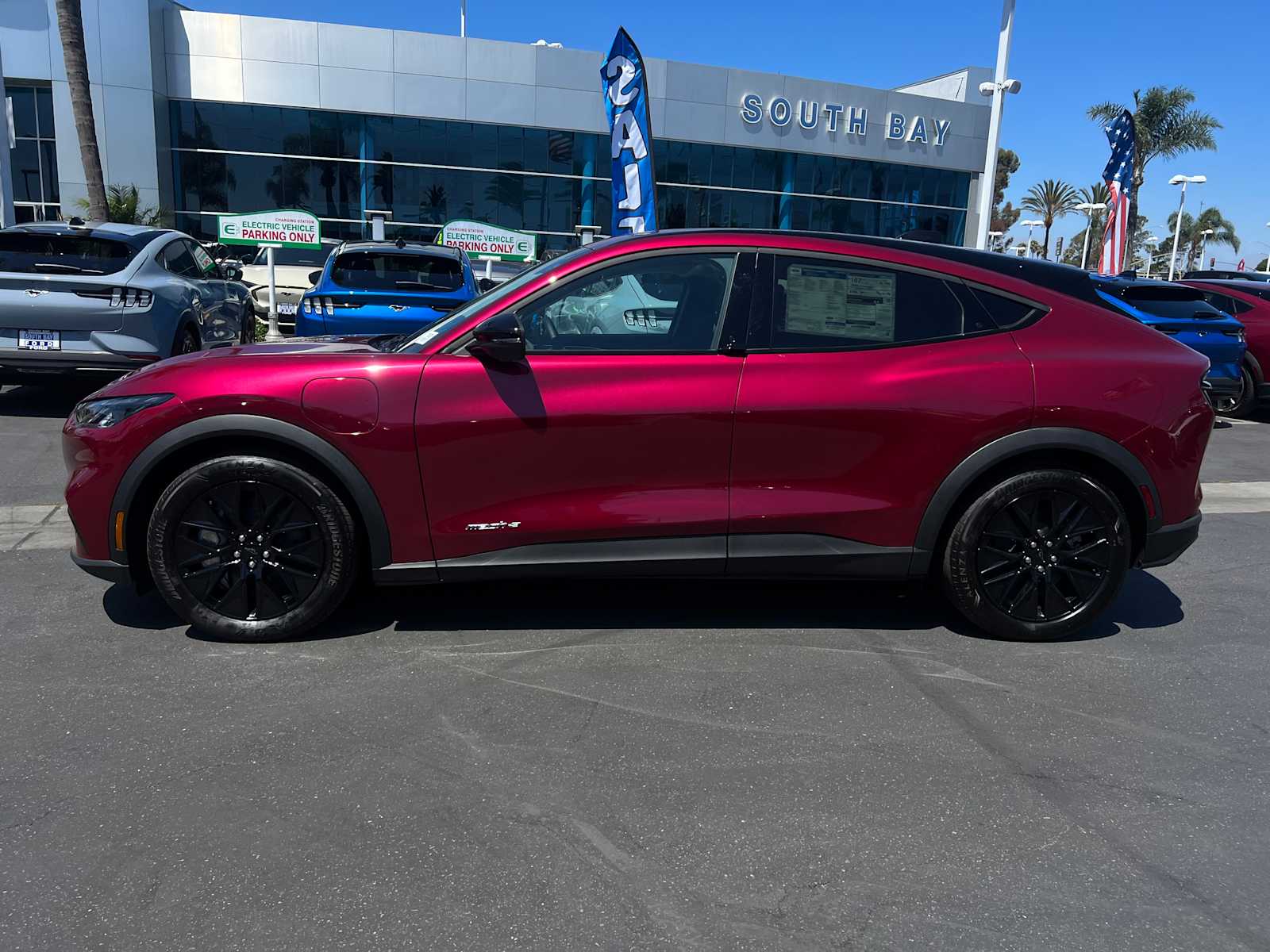 2025 Ford Mustang Mach-E Select