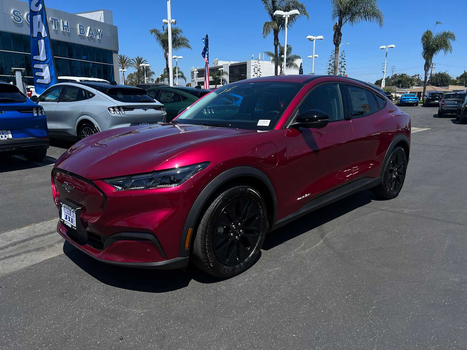 2025 Ford Mustang Mach-E Select