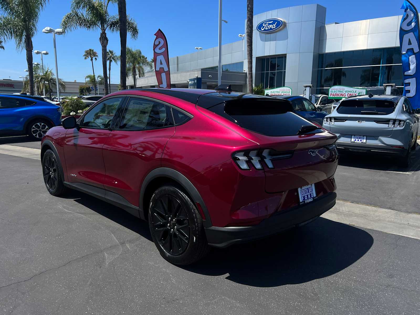 2025 Ford Mustang Mach-E Select