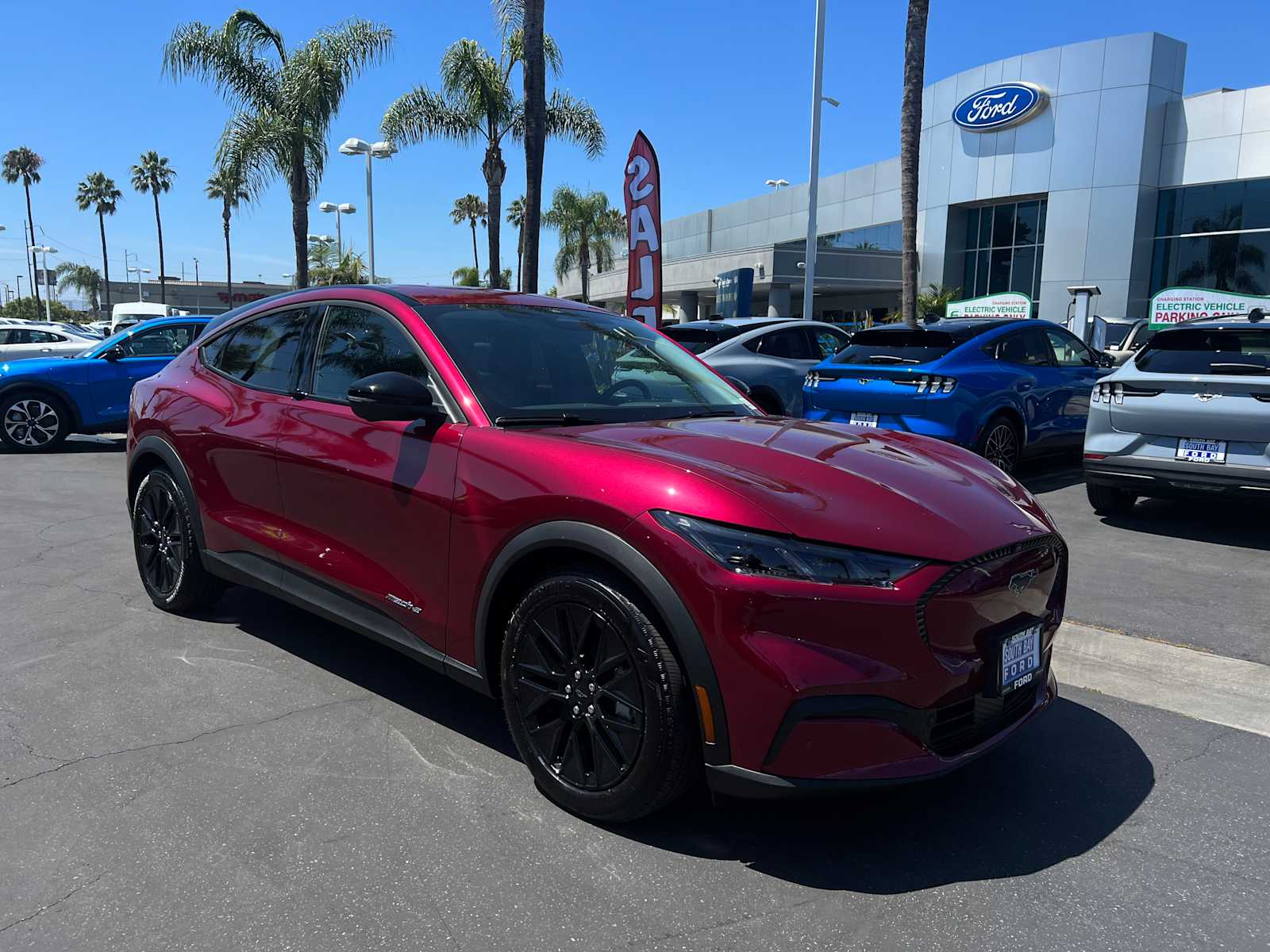 2025 Ford Mustang Mach-E Select