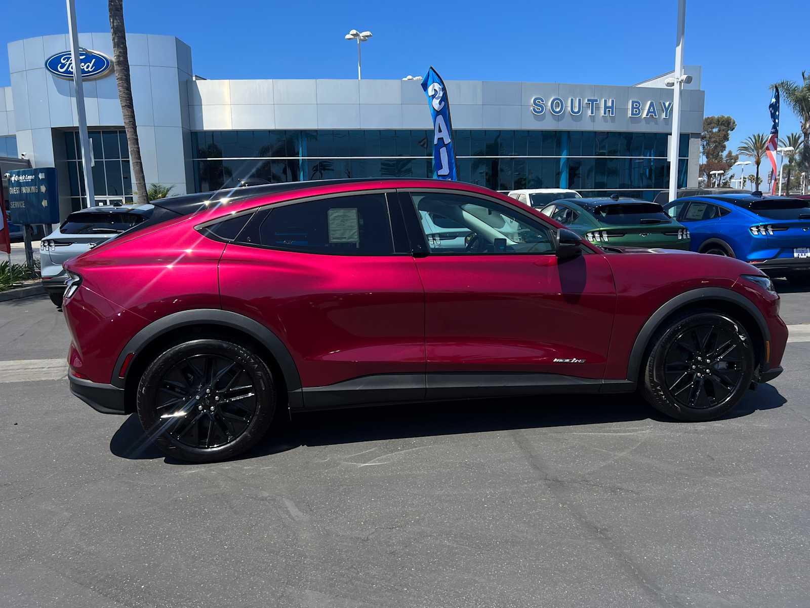 2025 Ford Mustang Mach-E Select
