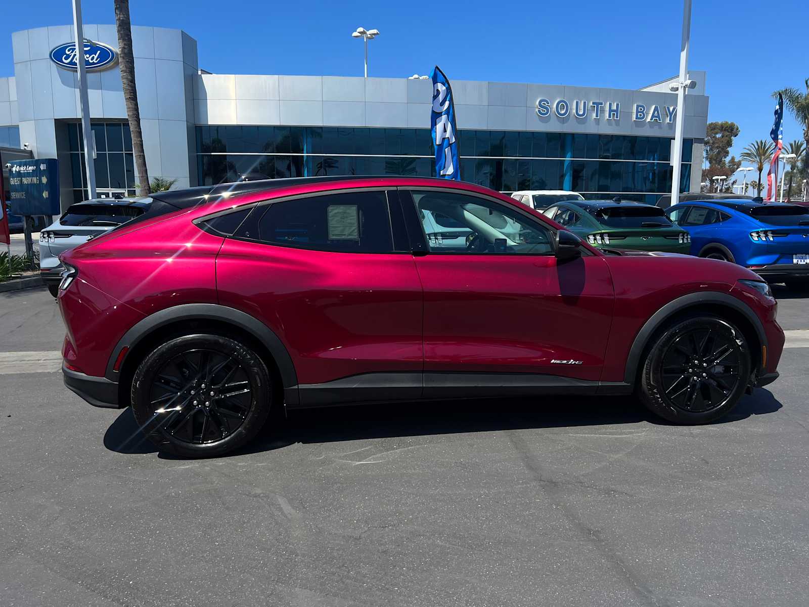 2025 Ford Mustang Mach-E Select