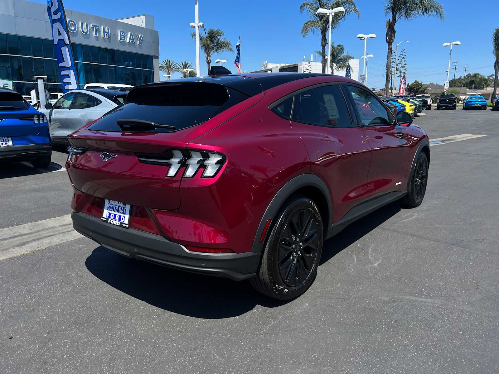 2025 Ford Mustang Mach-E Select