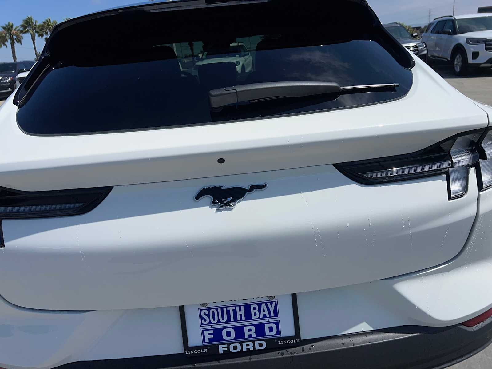 2025 Ford Mustang Mach-E Select