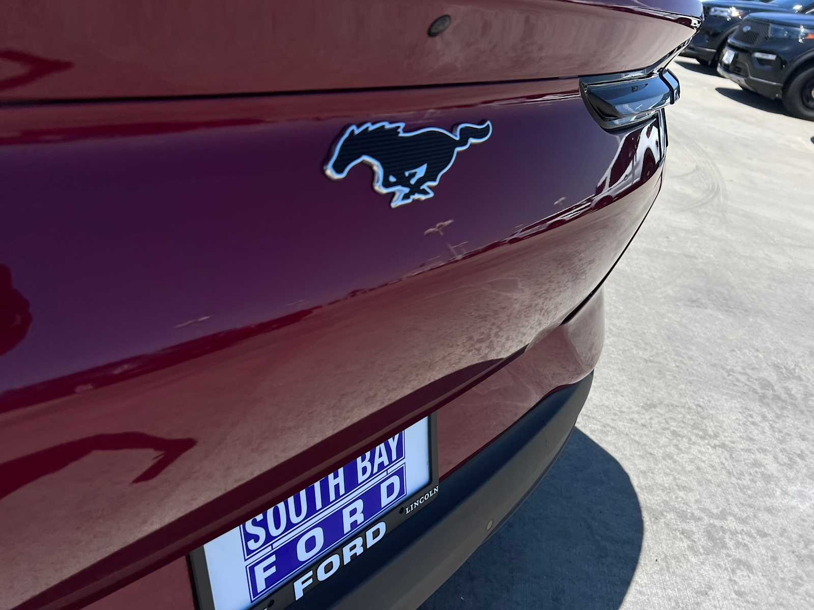 2025 Ford Mustang Mach-E Select