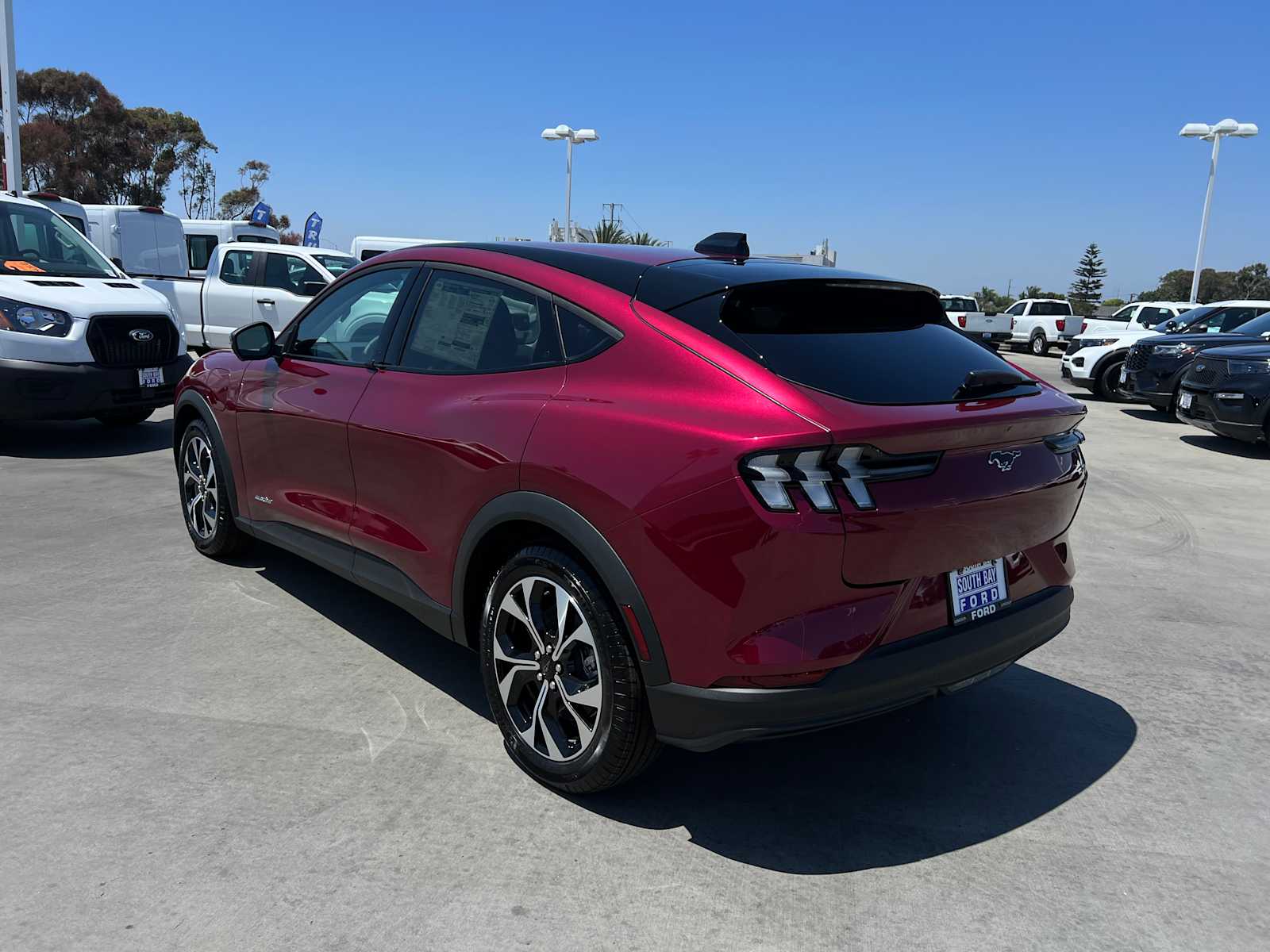 2025 Ford Mustang Mach-E Select
