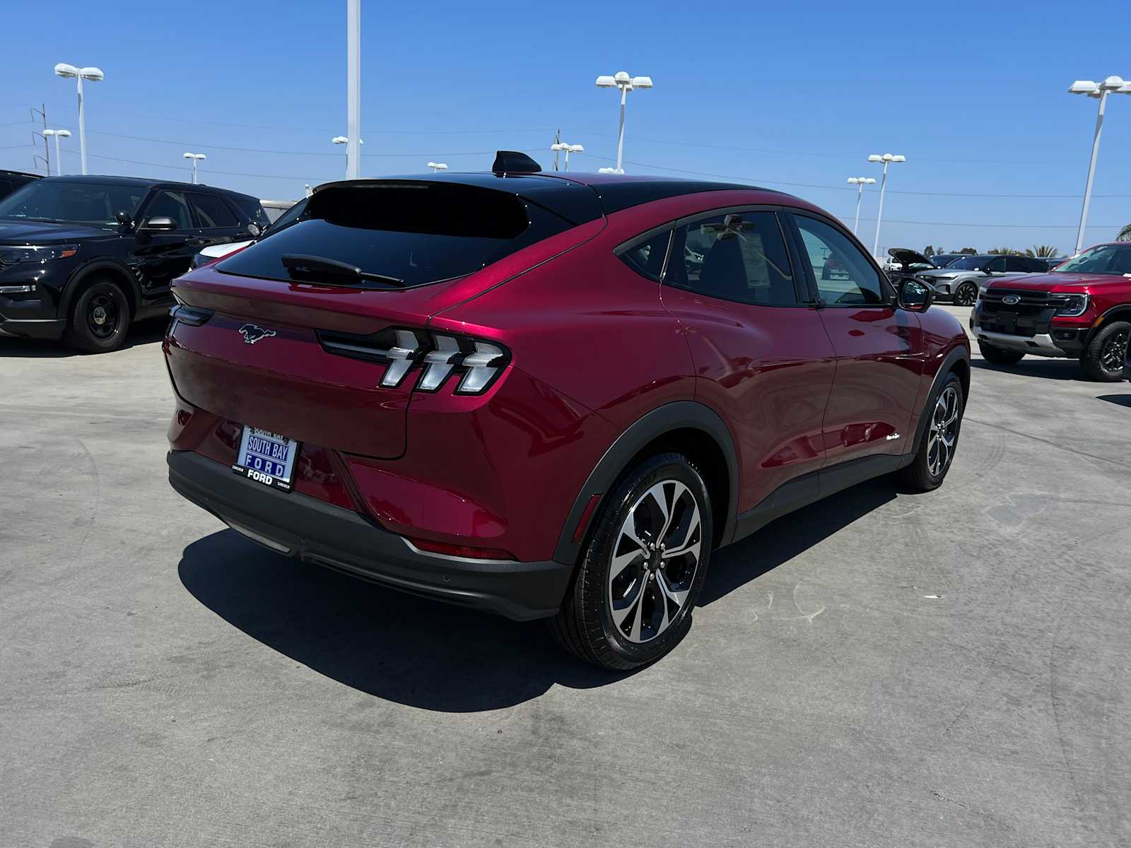 2025 Ford Mustang Mach-E Select