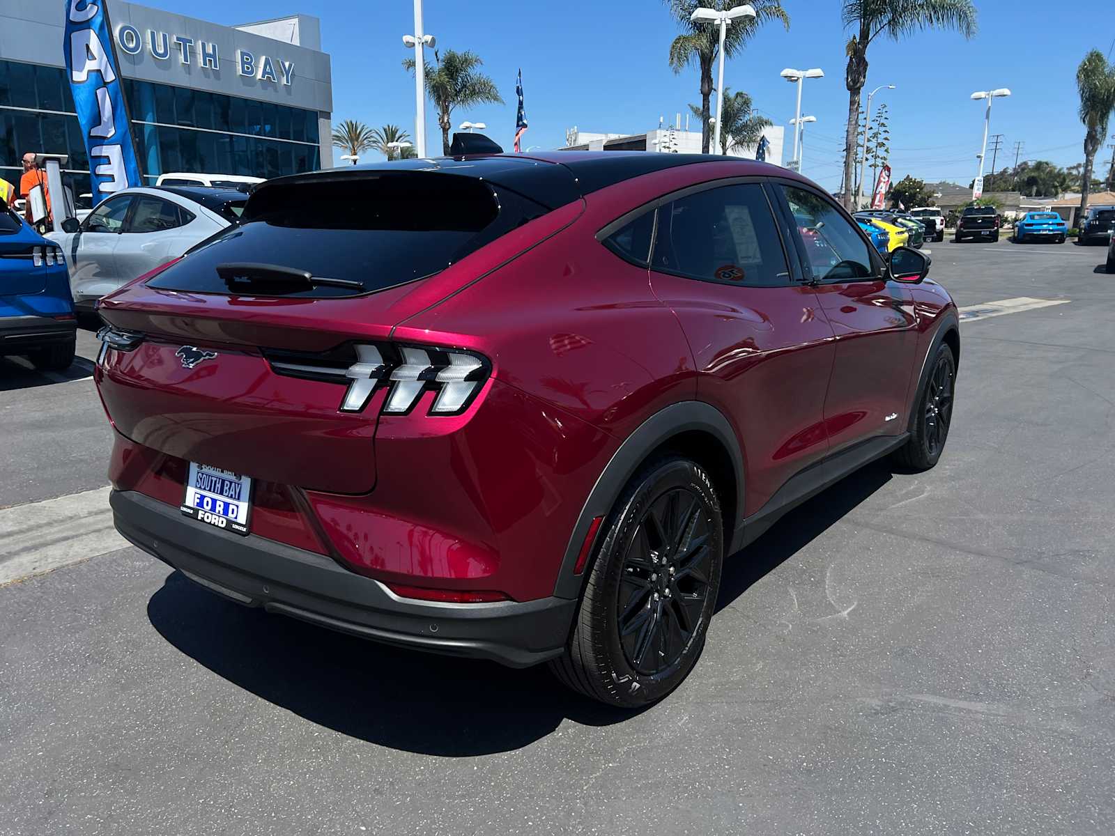 2025 Ford Mustang Mach-E Select photo 26
