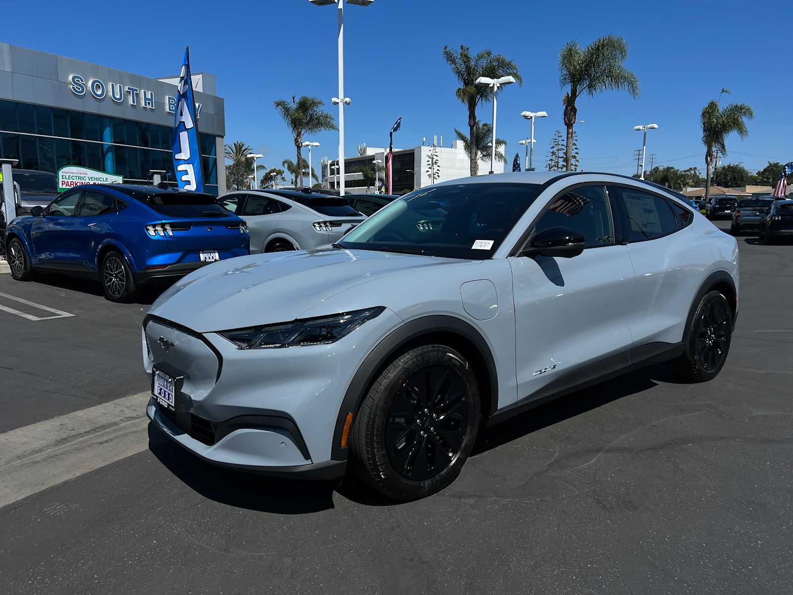 2025 Ford Mustang Mach-E Select