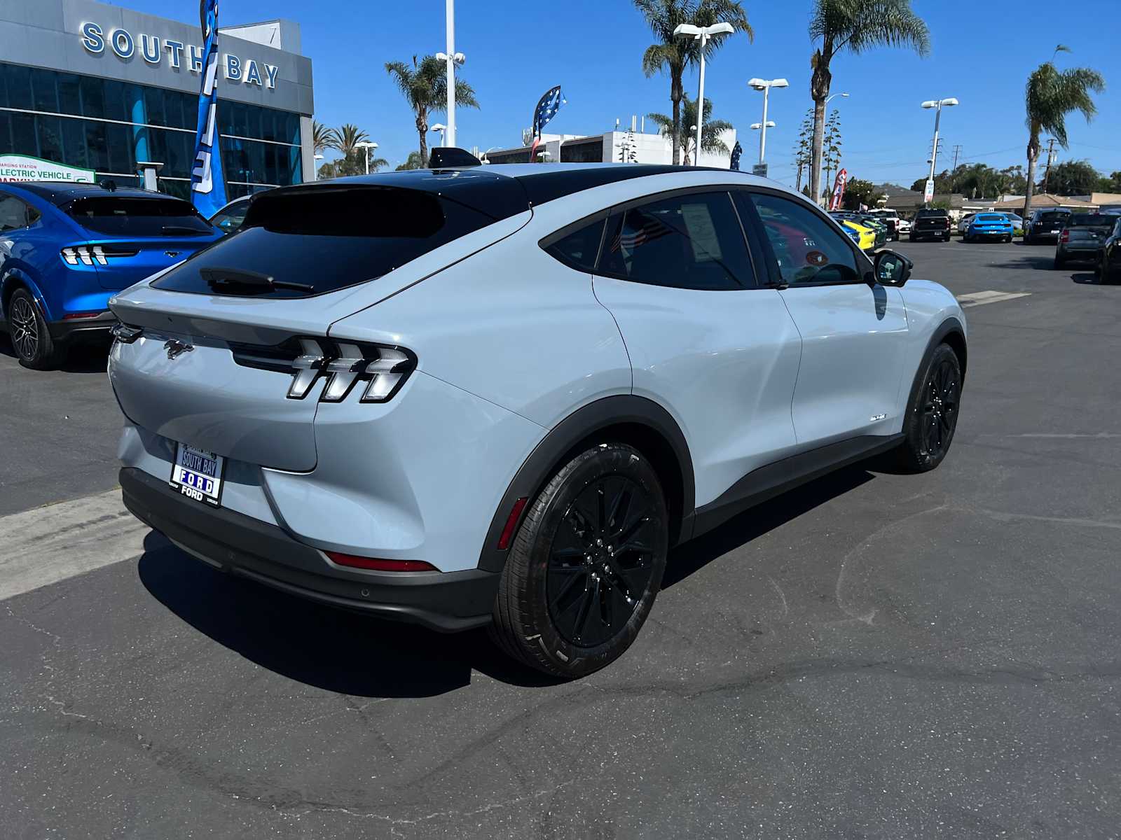 2025 Ford Mustang Mach-E Select