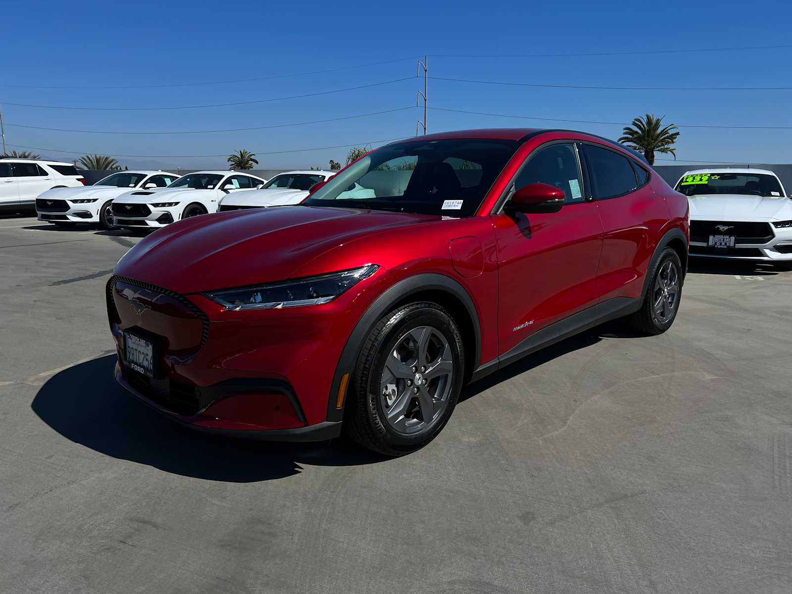 2022 Ford Mustang Mach-E Select