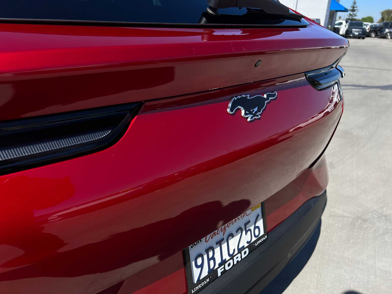 2022 Ford Mustang Mach-E Select