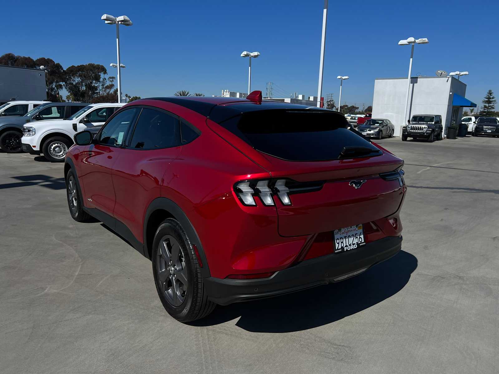 2022 Ford Mustang Mach-E Select