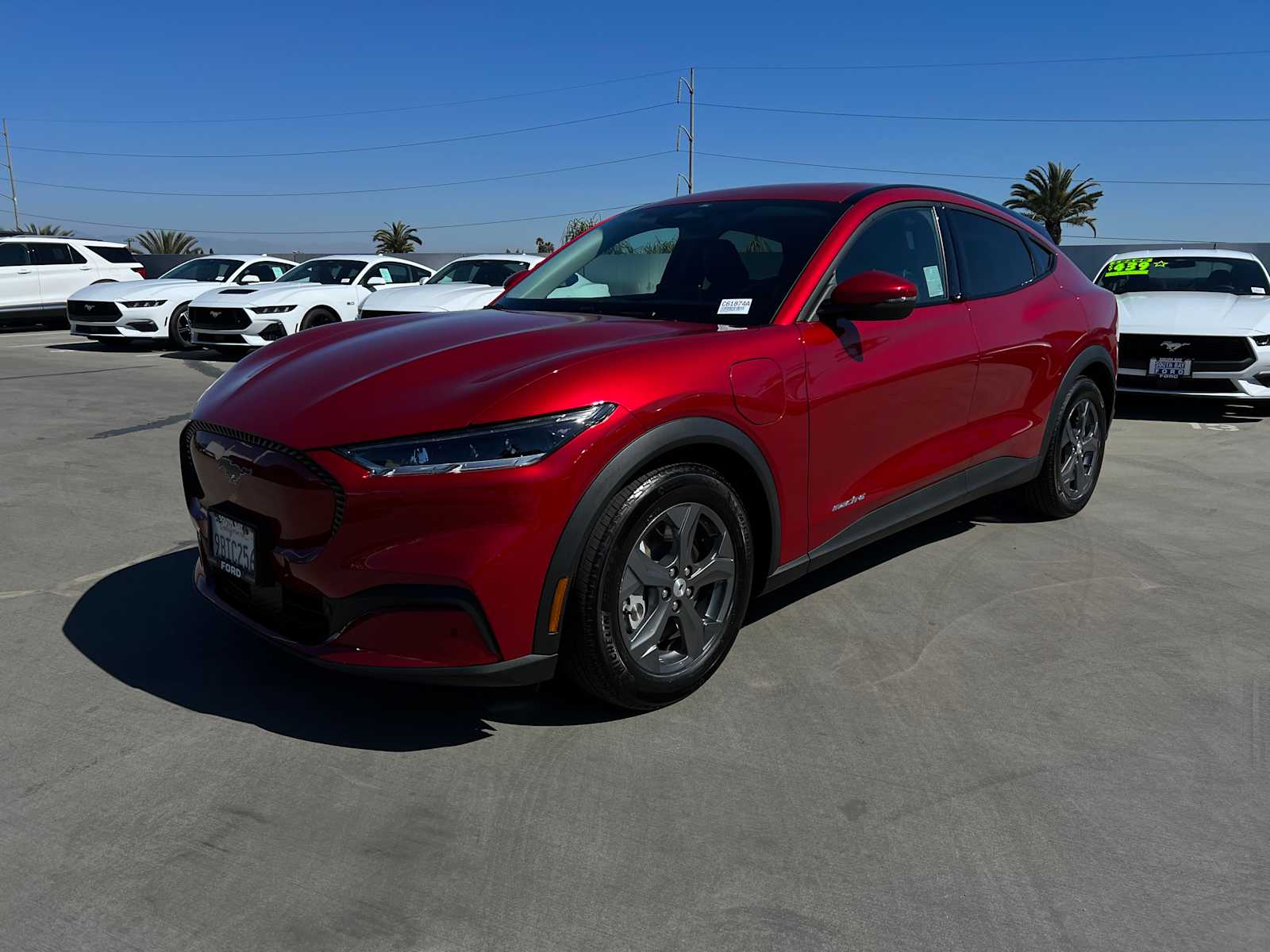 2022 Ford Mustang Mach-E Select
