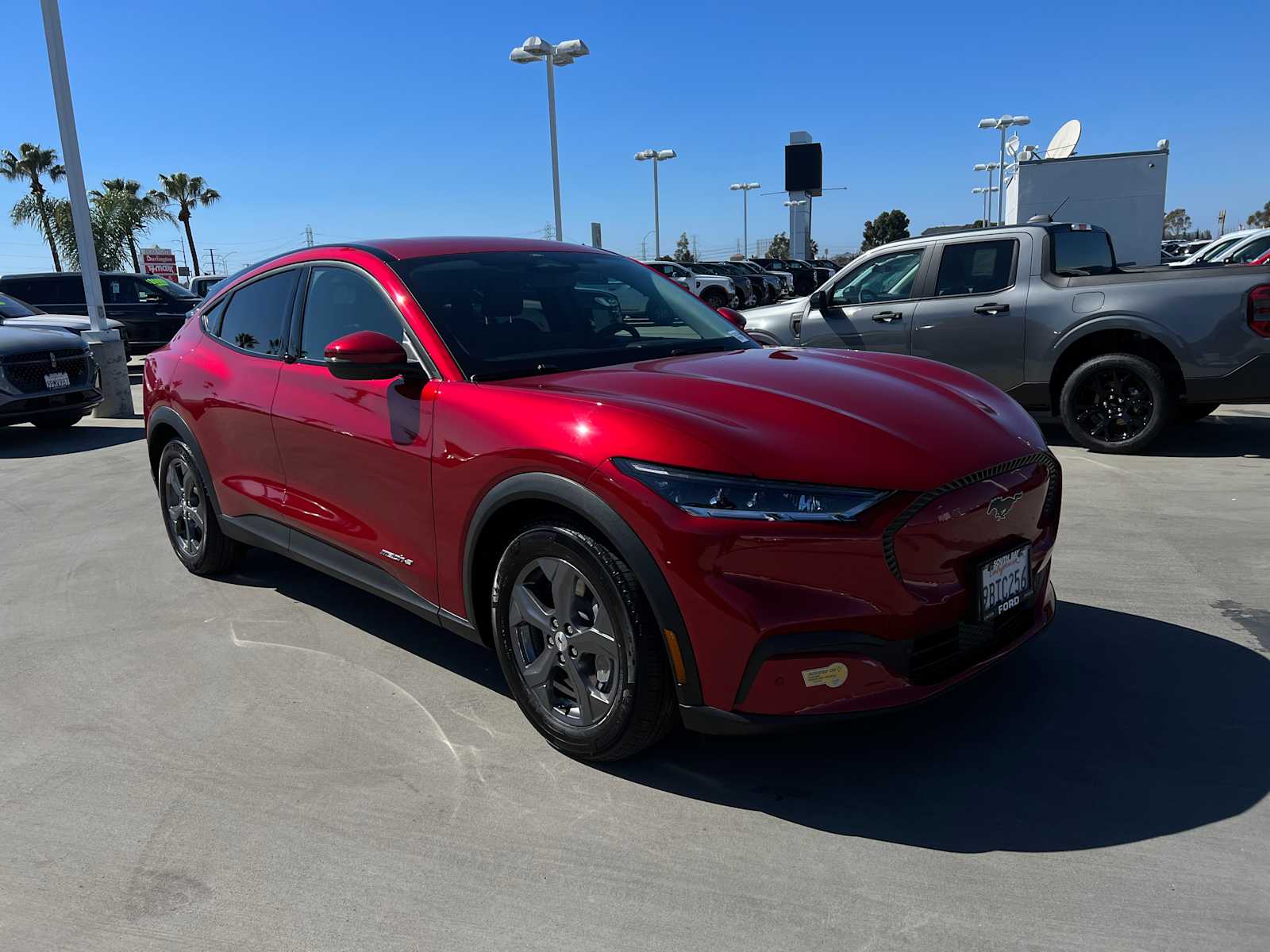 2022 Ford Mustang Mach-E Select