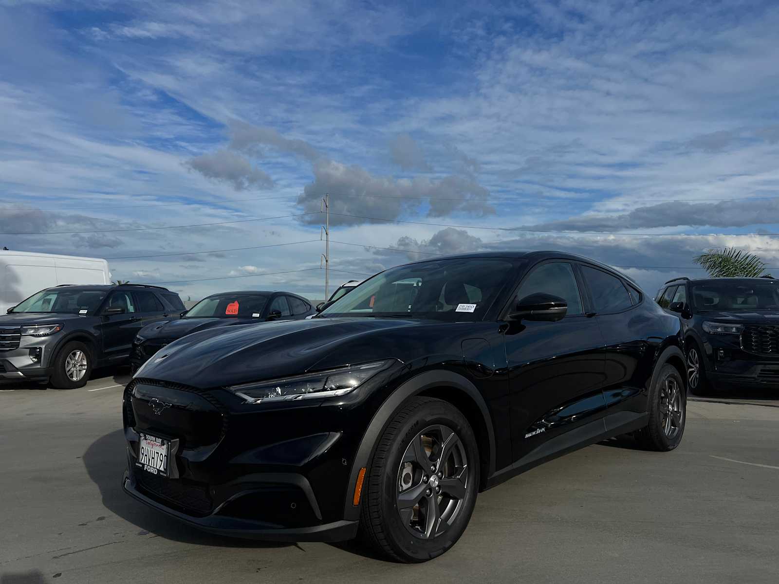 2023 Ford Mustang Mach-E Select RWD's photo