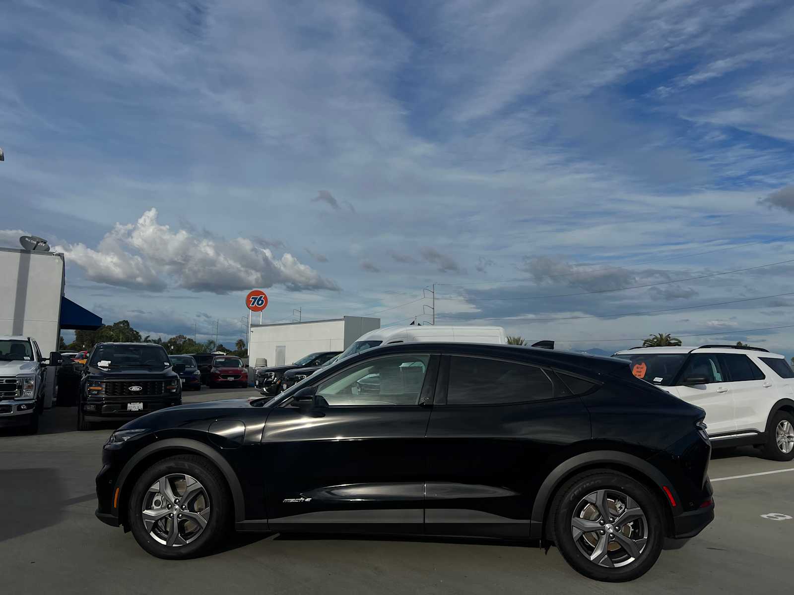 Used 2023 Ford Mustang Mach-E Select RWD with VIN 3FMTK1RM5PMA46512 for sale in Hawthorne, CA