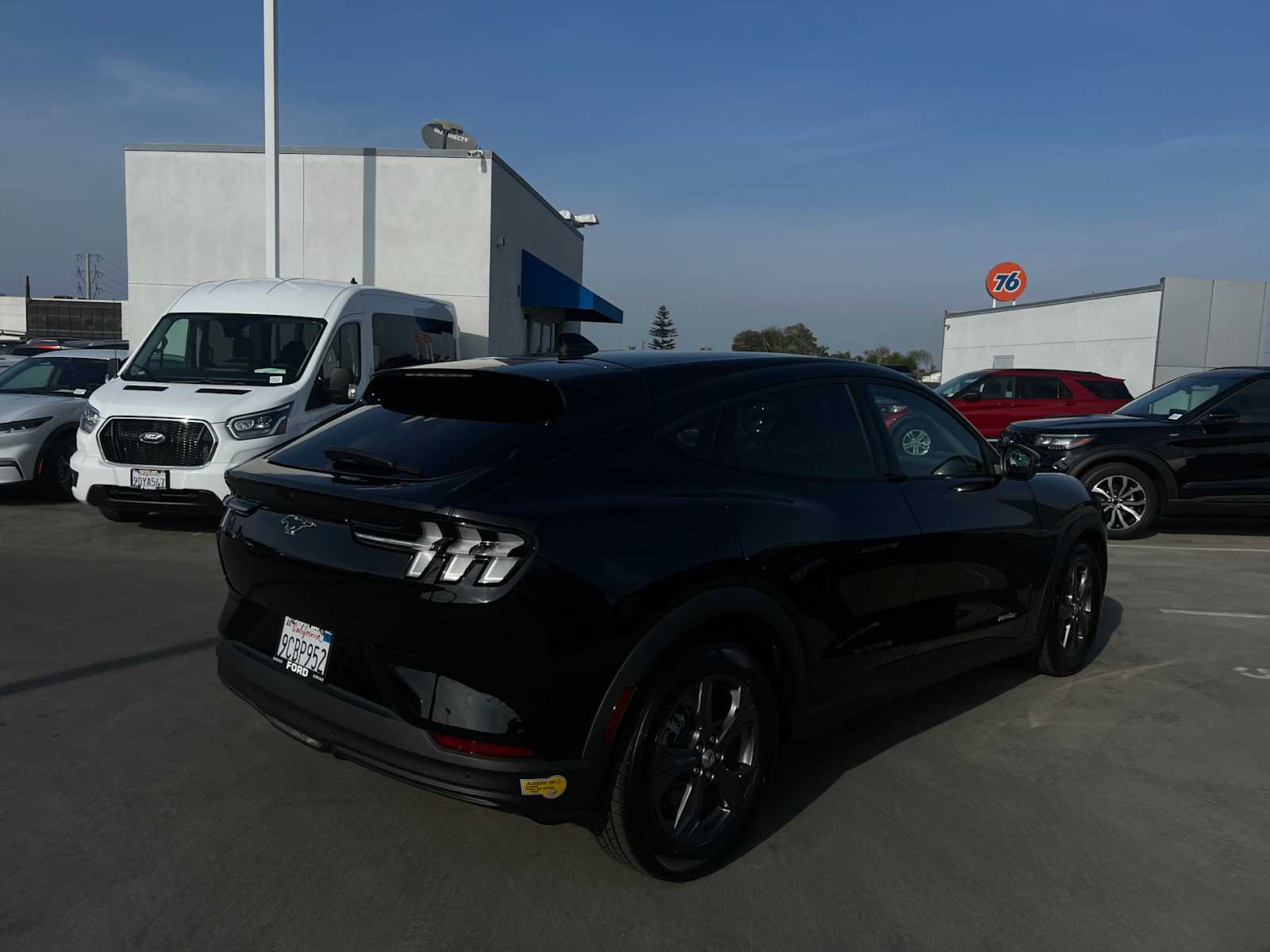 2022 Ford Mustang Mach-E Select