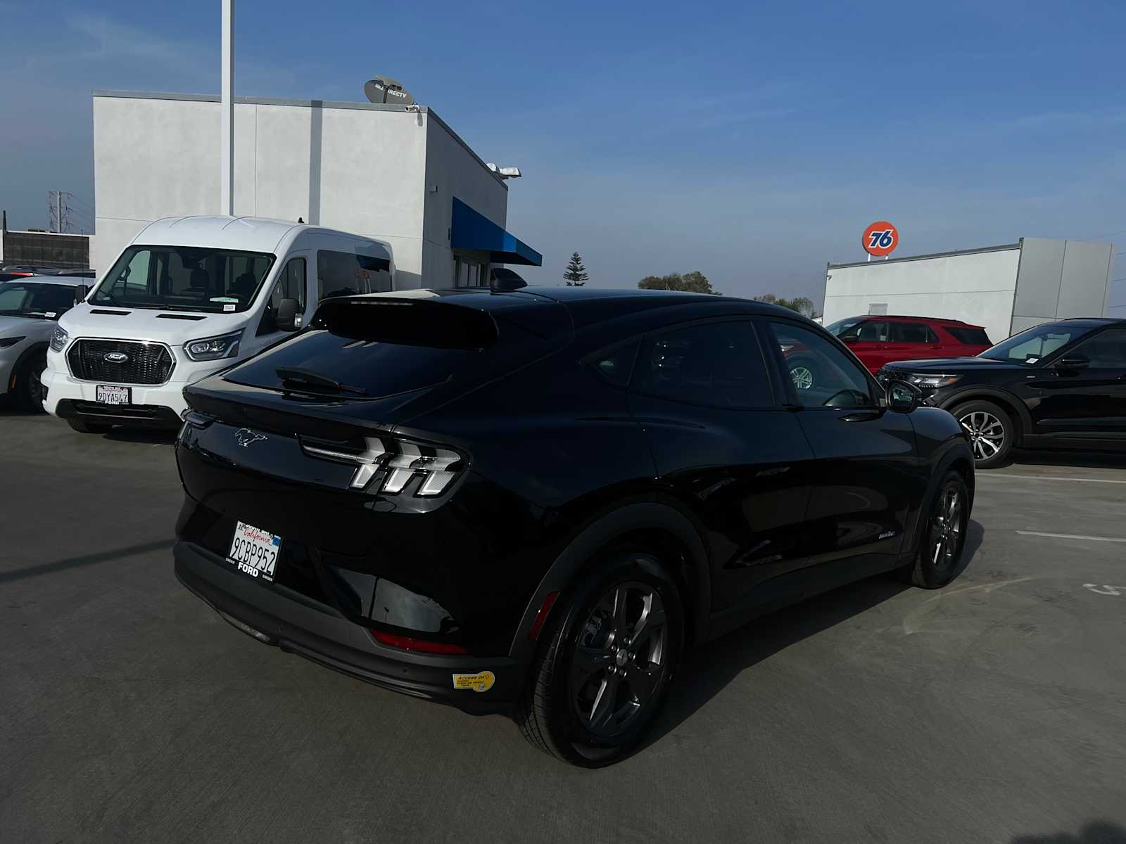 2022 Ford Mustang Mach-E Select