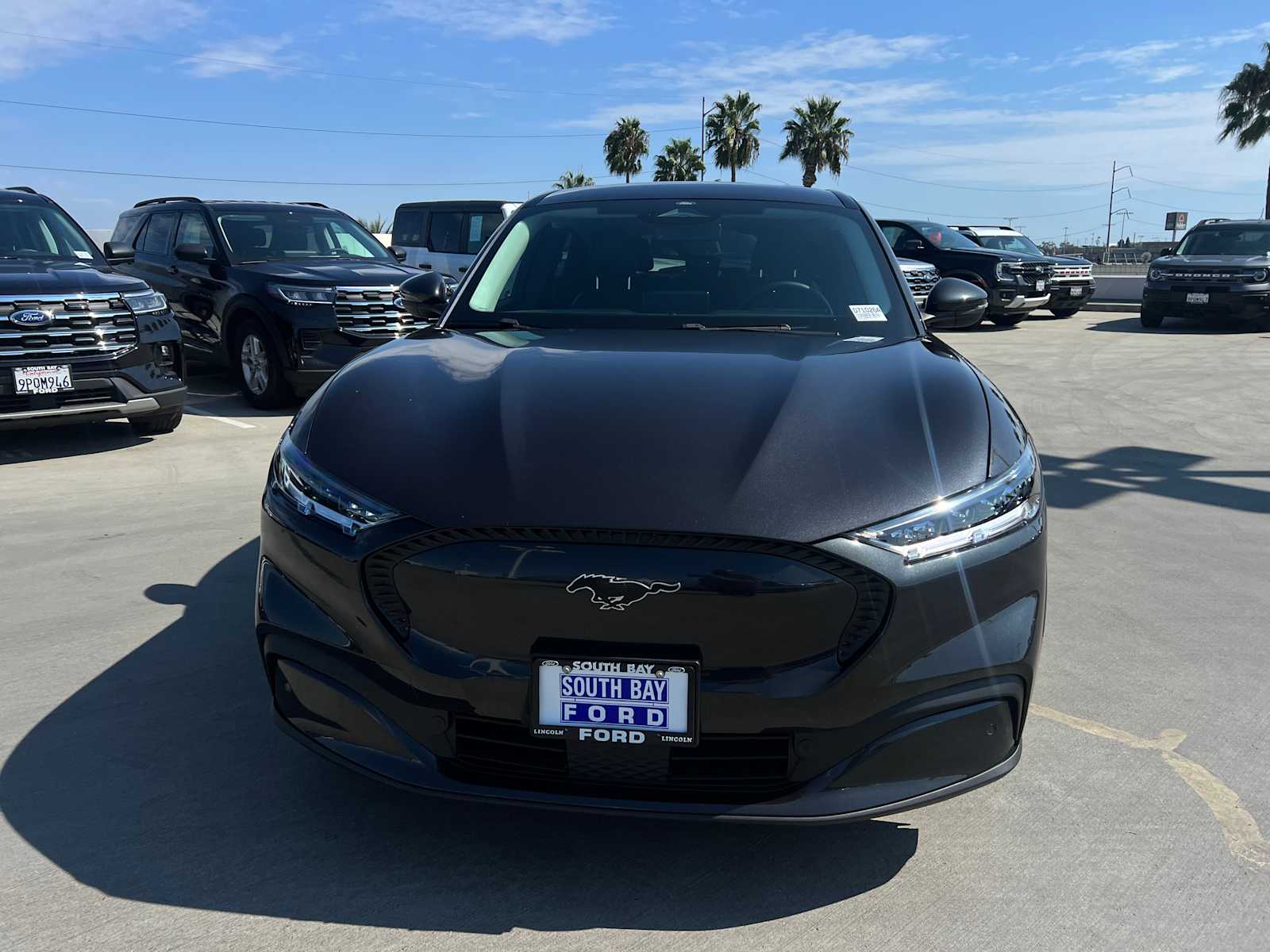 2022 Ford Mustang Mach-E Select