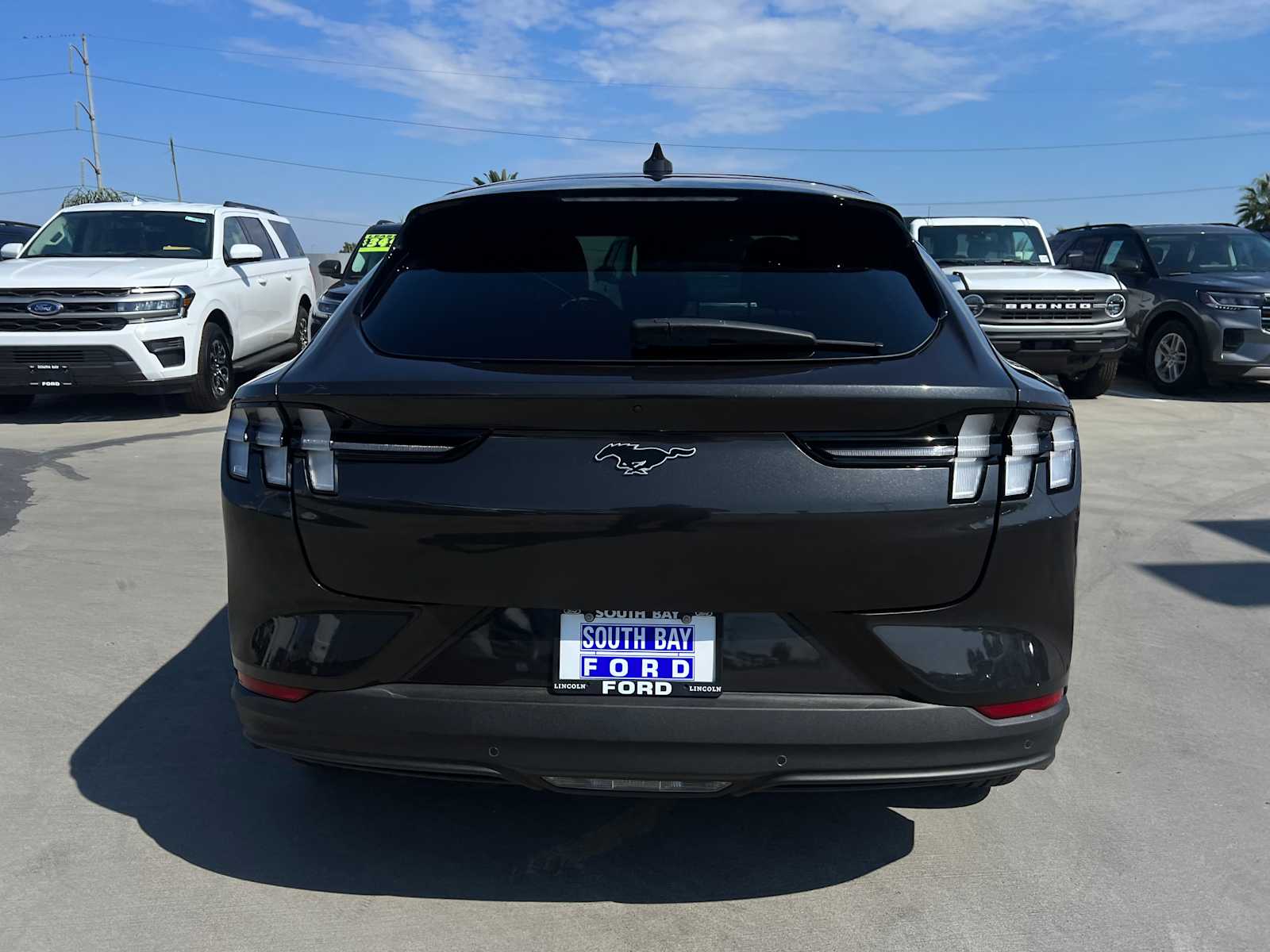 2022 Ford Mustang Mach-E Select