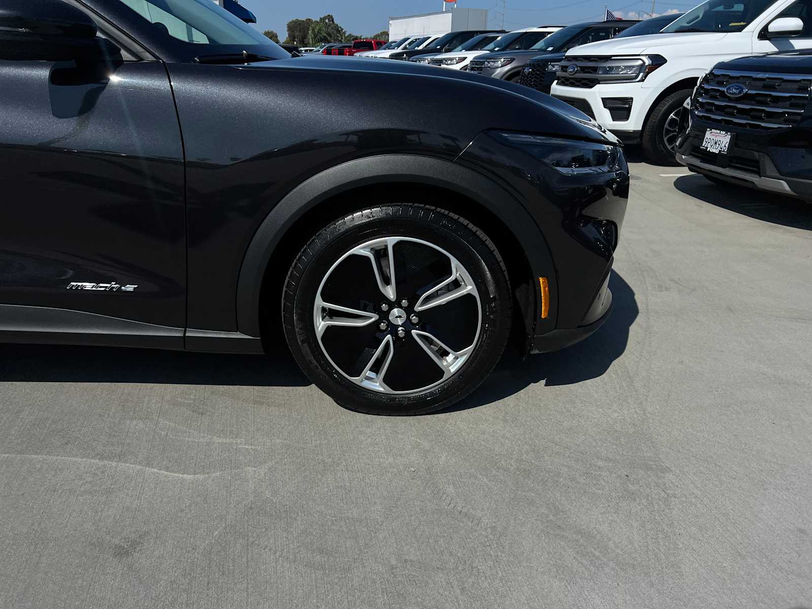 2022 Ford Mustang Mach-E Select