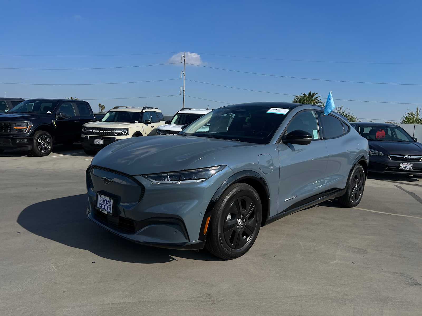 2023 Ford Mustang Mach-E California Route 1 AWD's photo