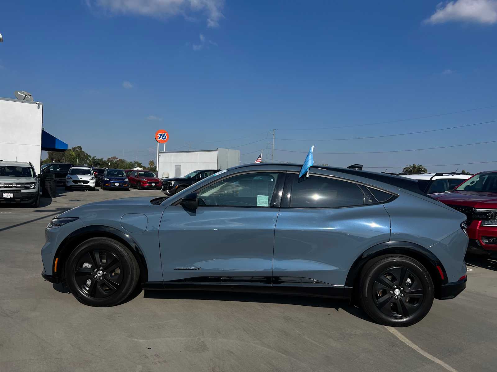 Used 2023 Ford Mustang Mach-E California Route 1 AWD with VIN 3FMTK2SU8PMA30871 for sale in Hawthorne, CA