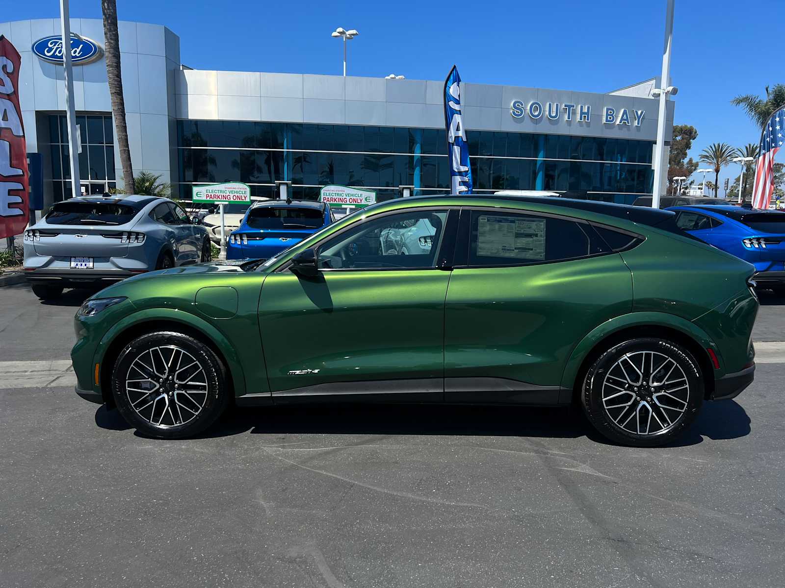 2025 Ford Mustang Mach-E Premium