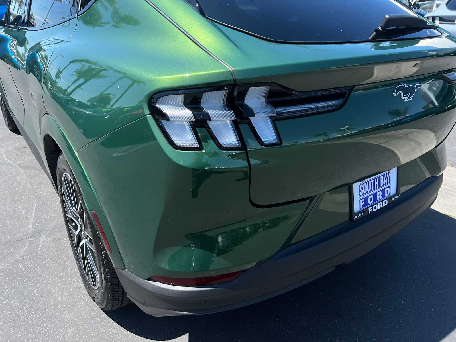 2025 Ford Mustang Mach-E Premium