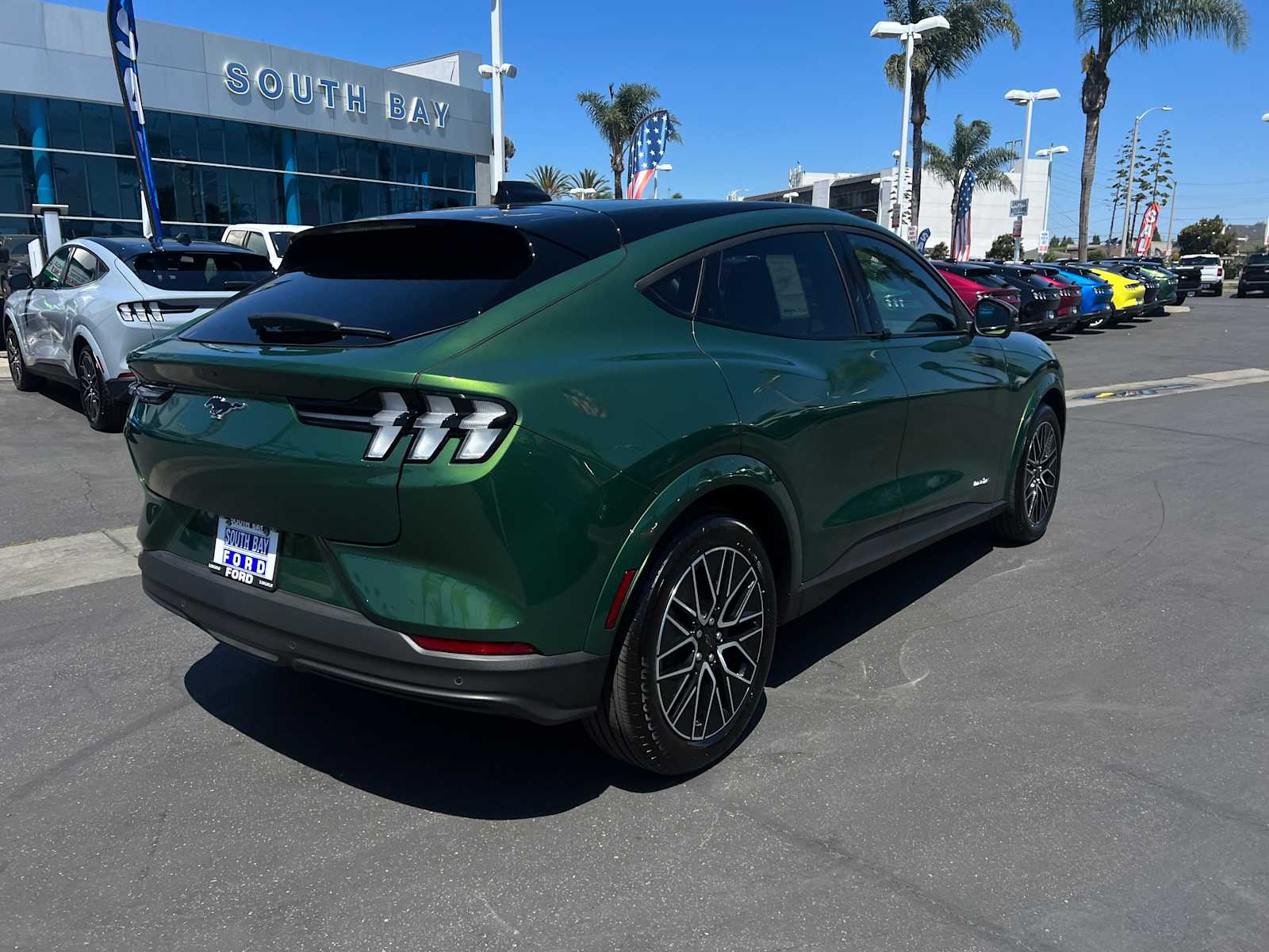 2025 Ford Mustang Mach-E Premium