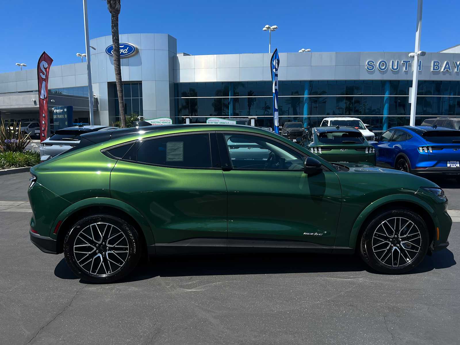 2025 Ford Mustang Mach-E Premium