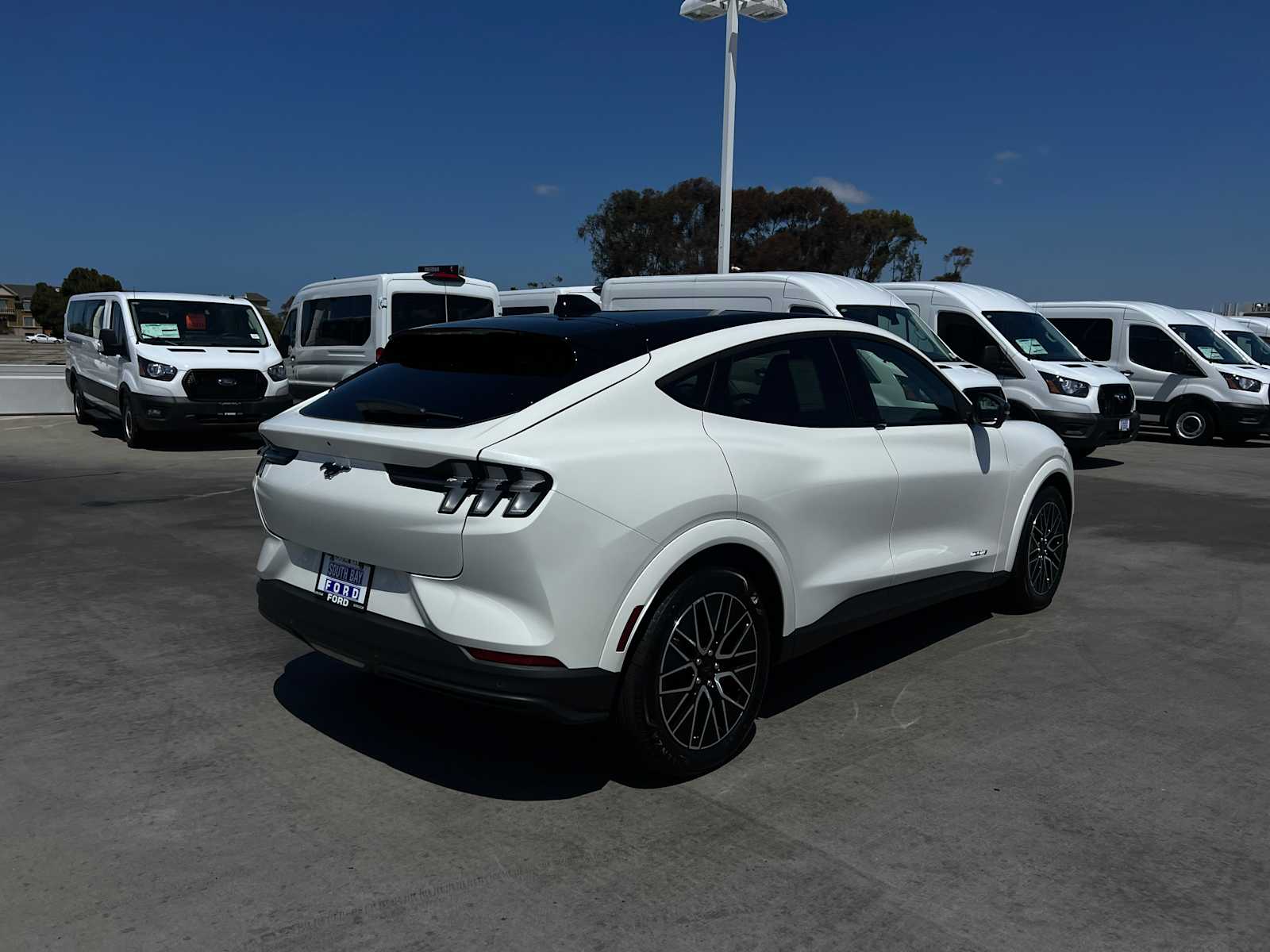 2025 Ford Mustang Mach-E Premium