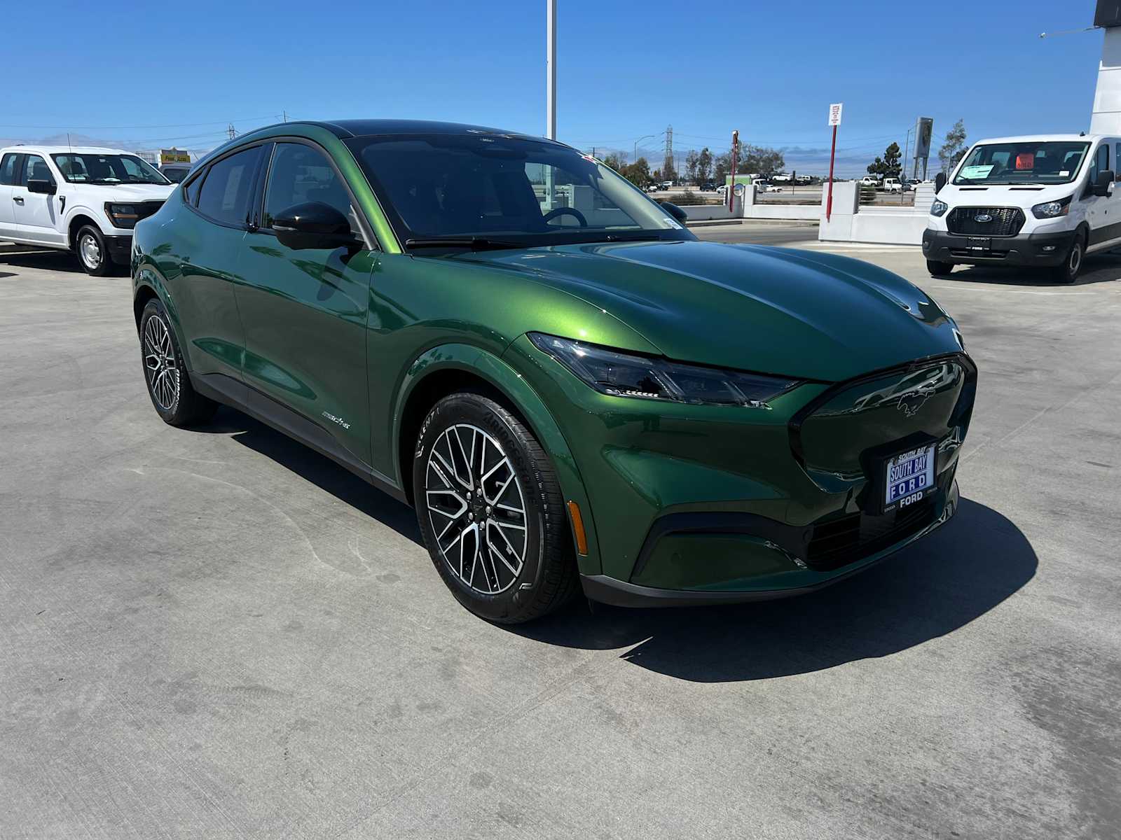 2025 Ford Mustang Mach-E Premium