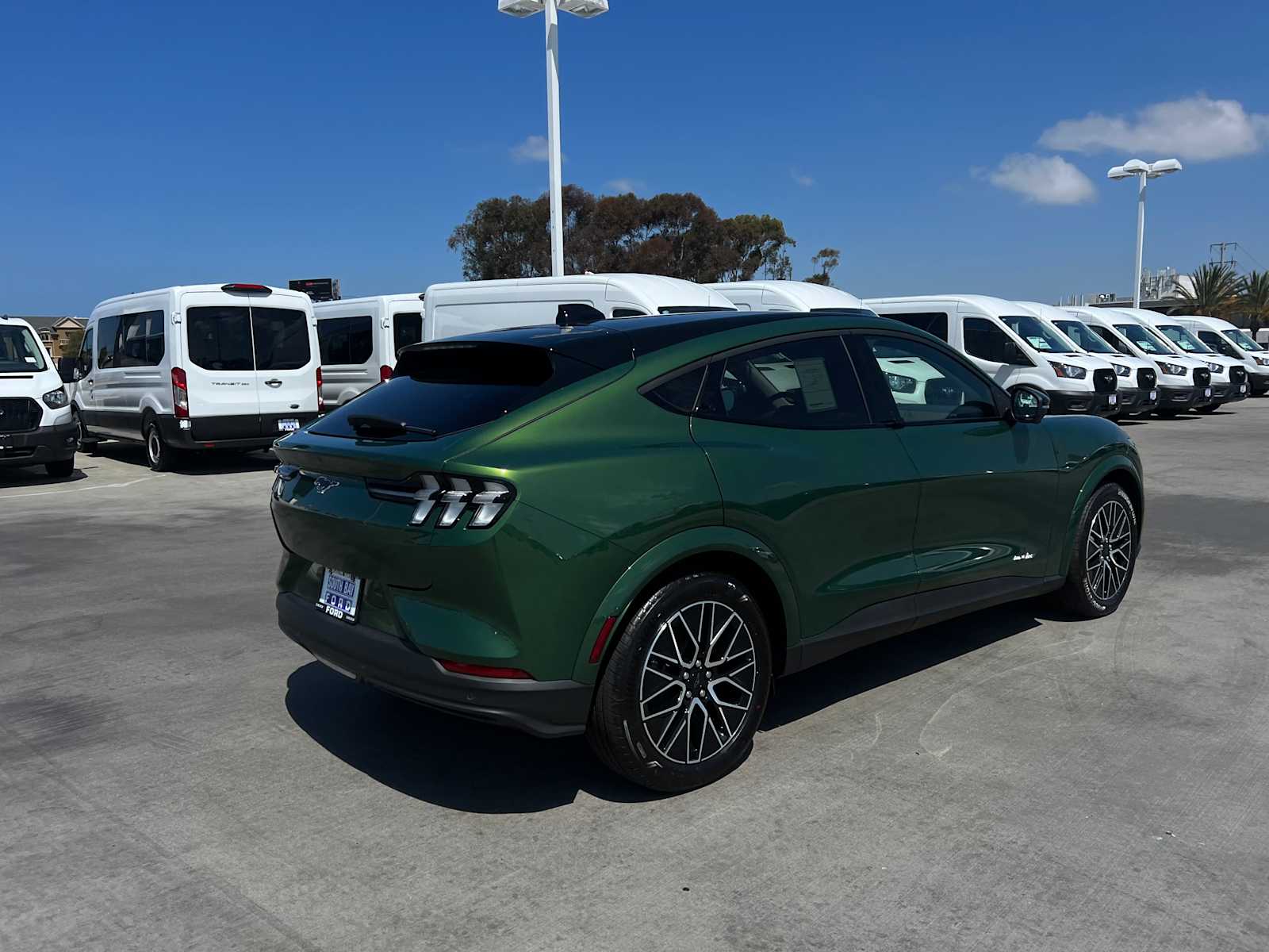 2025 Ford Mustang Mach-E Premium