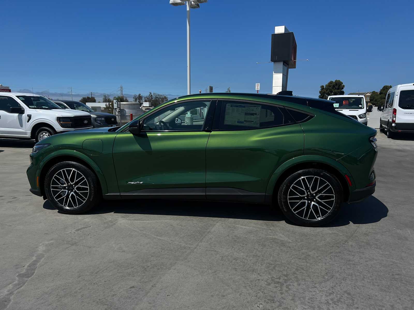 2025 Ford Mustang Mach-E Premium