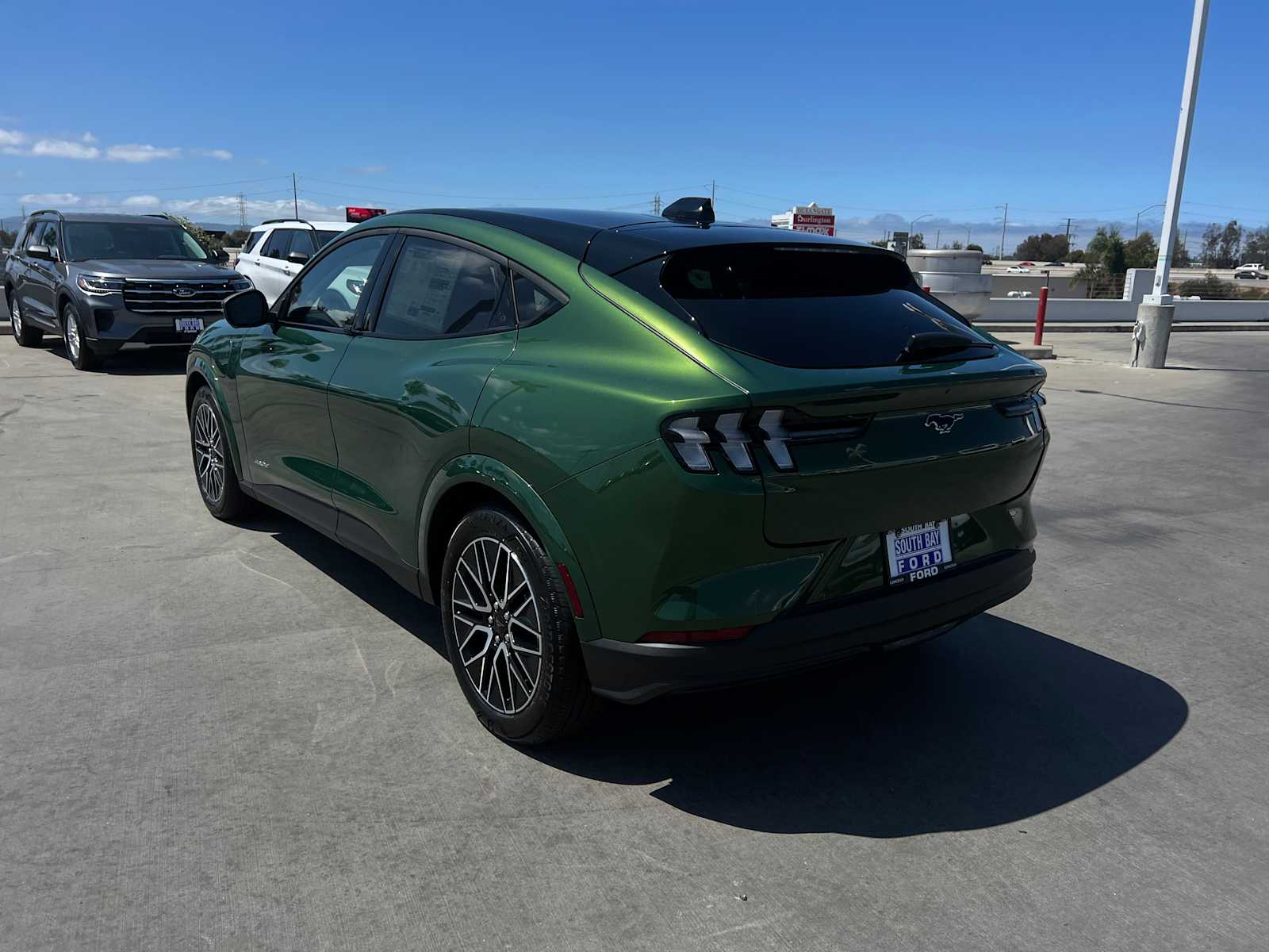 2025 Ford Mustang Mach-E Premium
