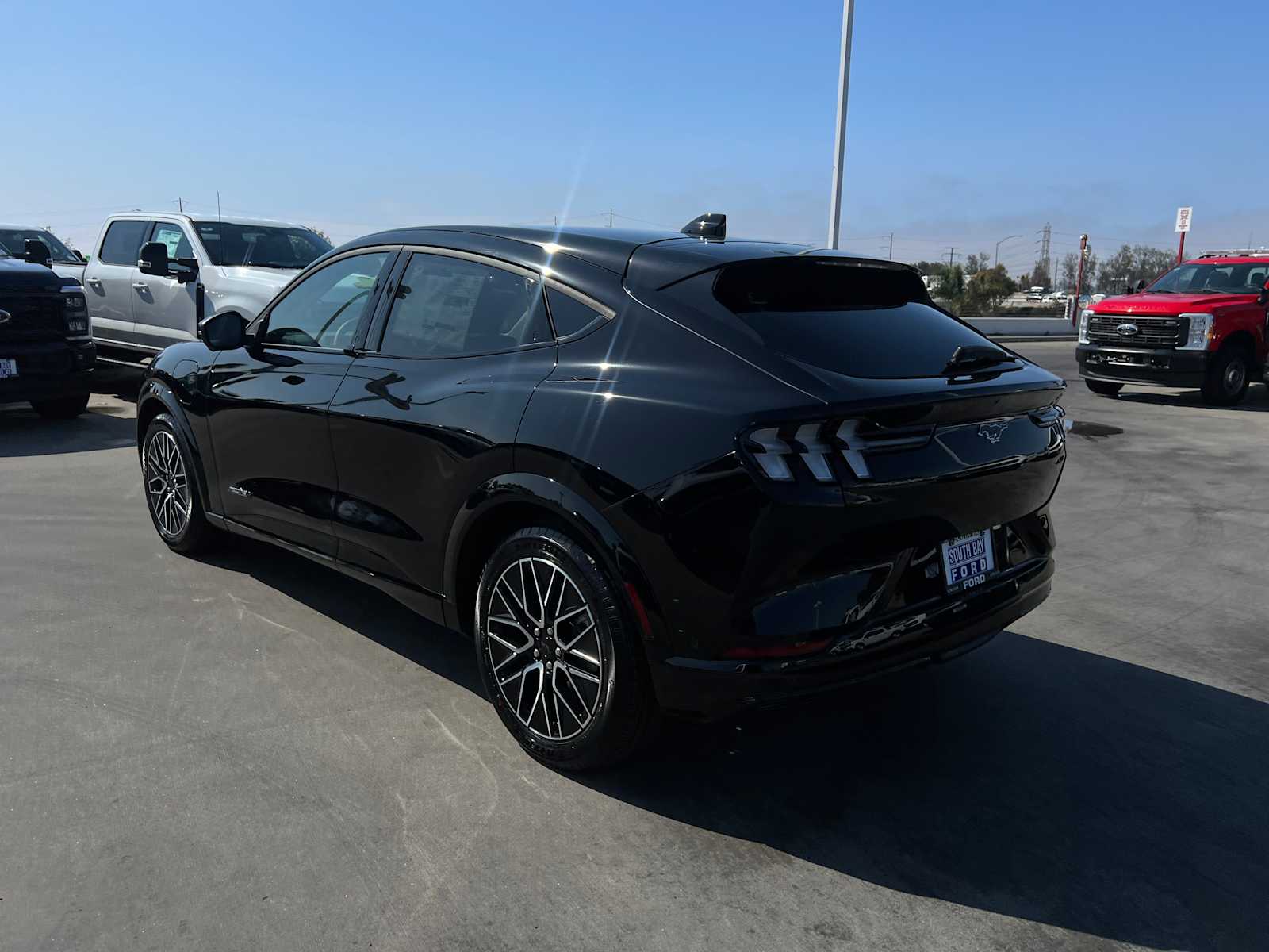 2024 Ford Mustang Mach-E Premium