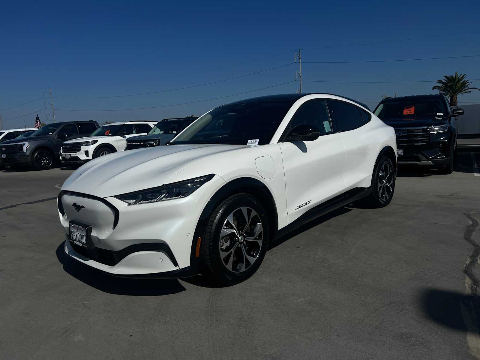 2023 Ford Mustang Mach-E Premium RWD's photo