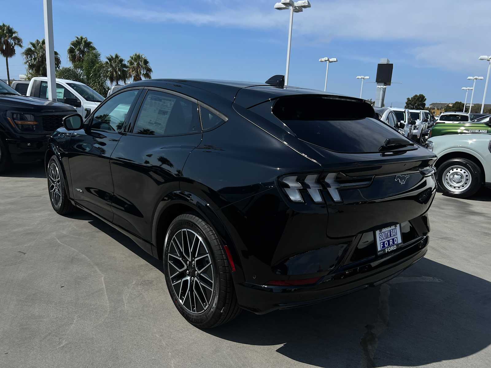 2024 Ford Mustang Mach-E Premium