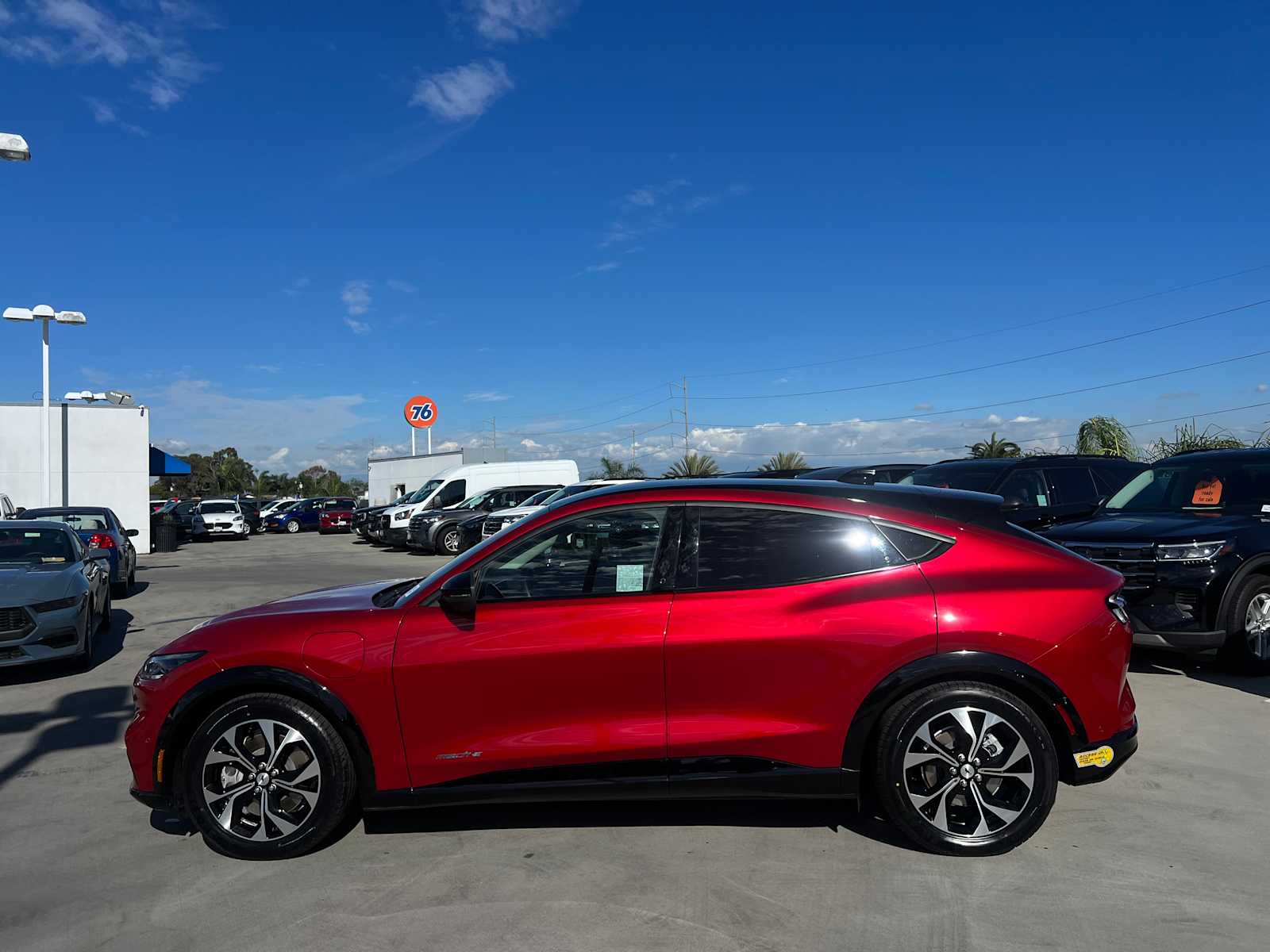 Used 2022 Ford Mustang Mach-E Premium RWD with VIN 3FMTK3RM3NMA30656 for sale in Hawthorne, CA