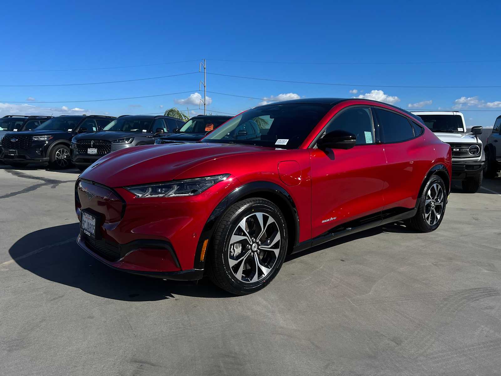 2022 Ford Mustang Mach-E Premium RWD's photo